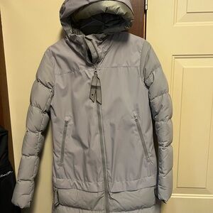 lululemon athletica Gray Ski & Snow Jacket